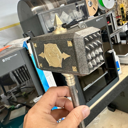 Shao Kahn hammer - Realm Crusher (mini copy)