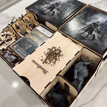 Bloodborne Board Game Organizer Insert