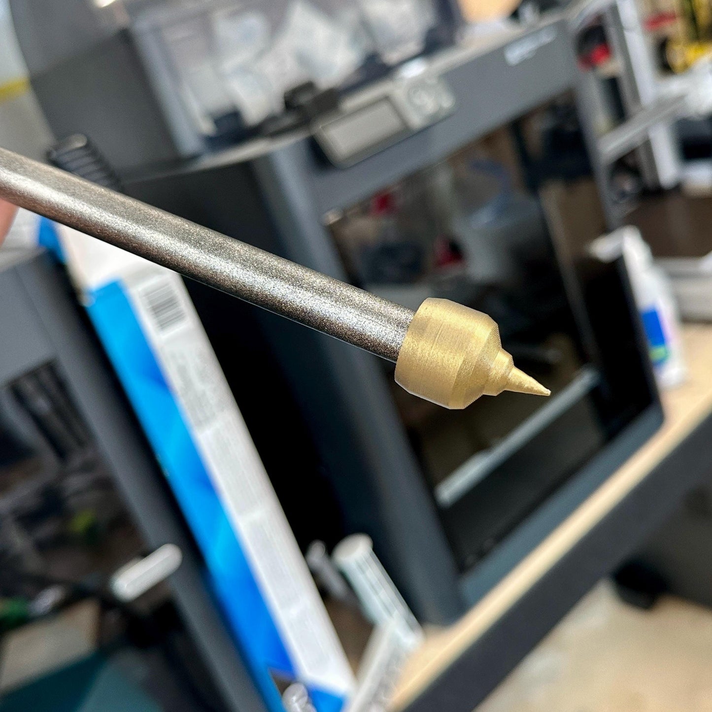 Shao Kahn hammer - Realm Crusher (mini copy)