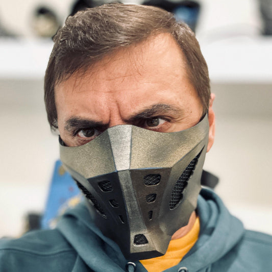 Alternative ninja mask from Mortal Kombat - Call for Vengeance