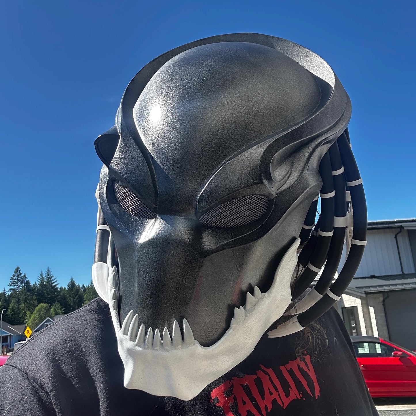 Predator mask - Mr. Black (Berserker)