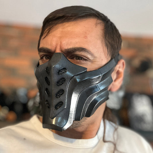 Smoke mask from Mortal Kombat 1 - 1995