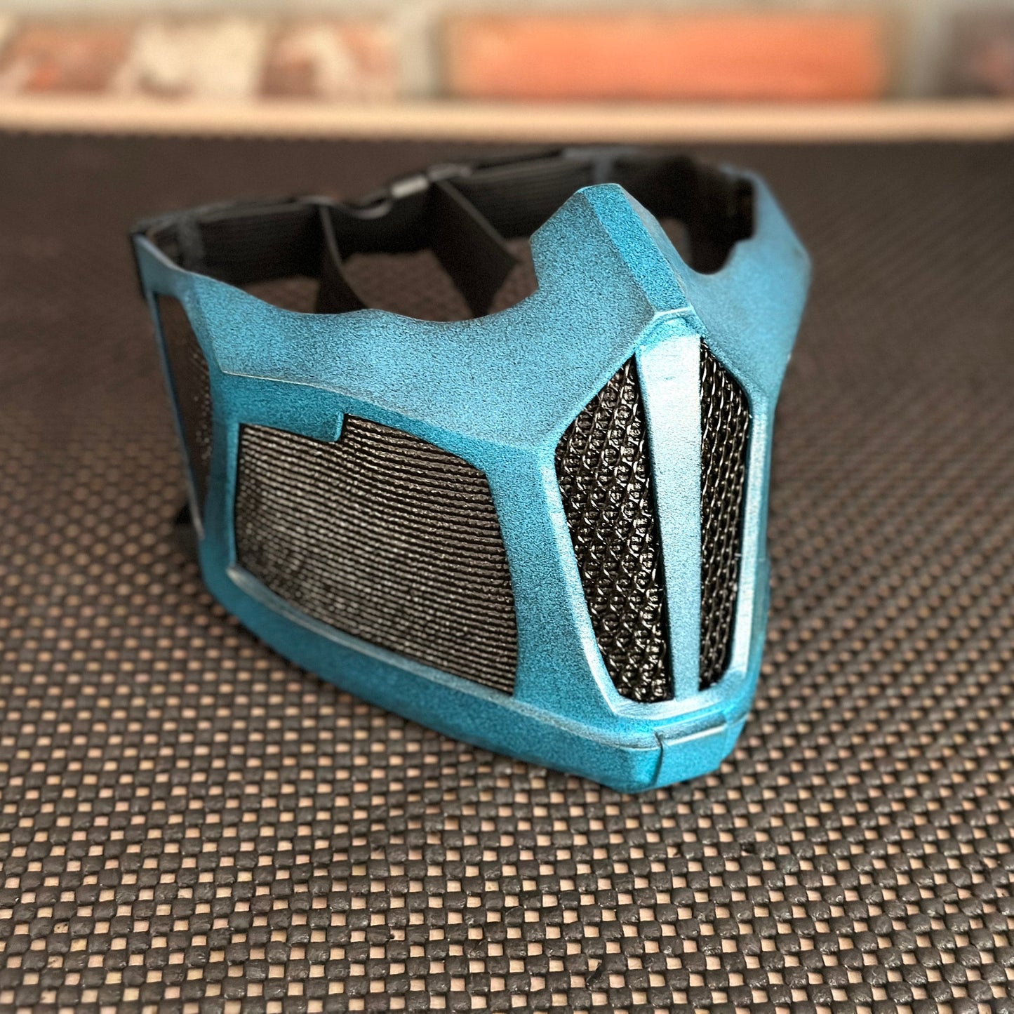 Sub Zero mask from Mortal Kombat X - Revenant