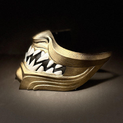 Scorpion mask from Mortal Kombat 11 - Godai Master