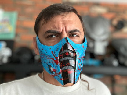 Sub Zero mask from Mortal Kombat 9