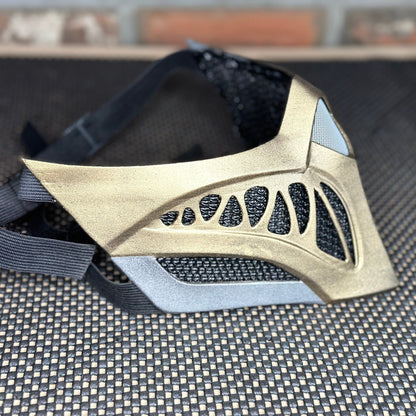 Scorpion mask from Mortal Kombat 11 - Furious Revenant