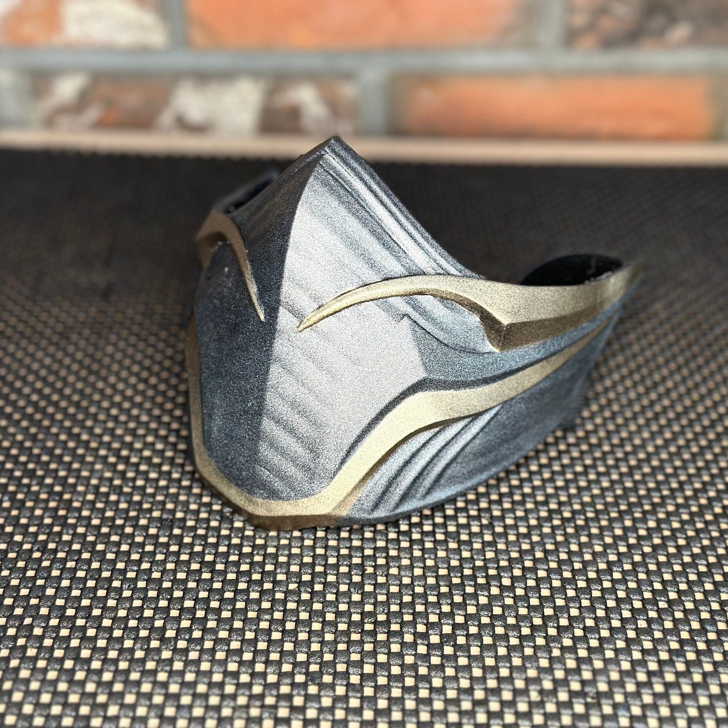 Rain mask from Mortal Kombat 1 - Bomb Cyclone