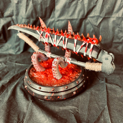 Bloodborne - Saw Spear