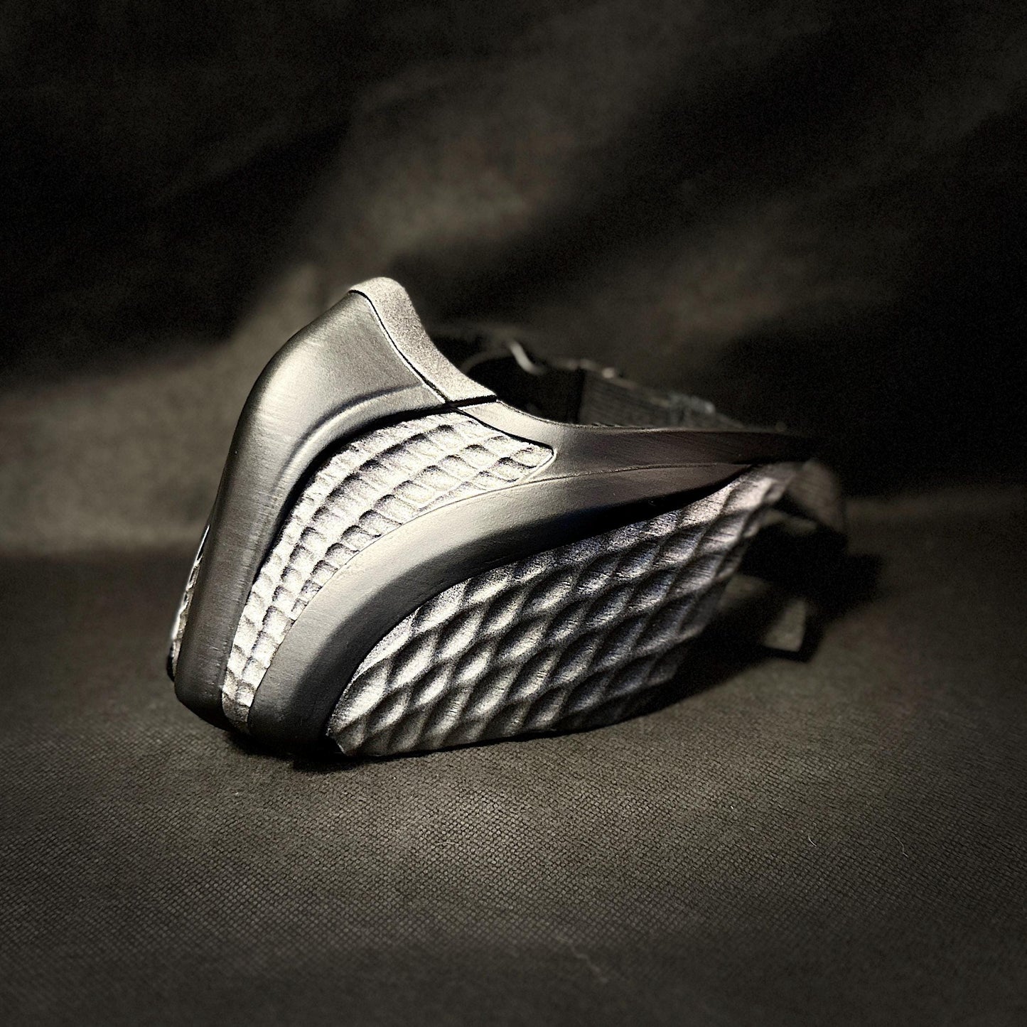 Smoke mask from Mortal Kombat 1 - Faithful Lin Kuei