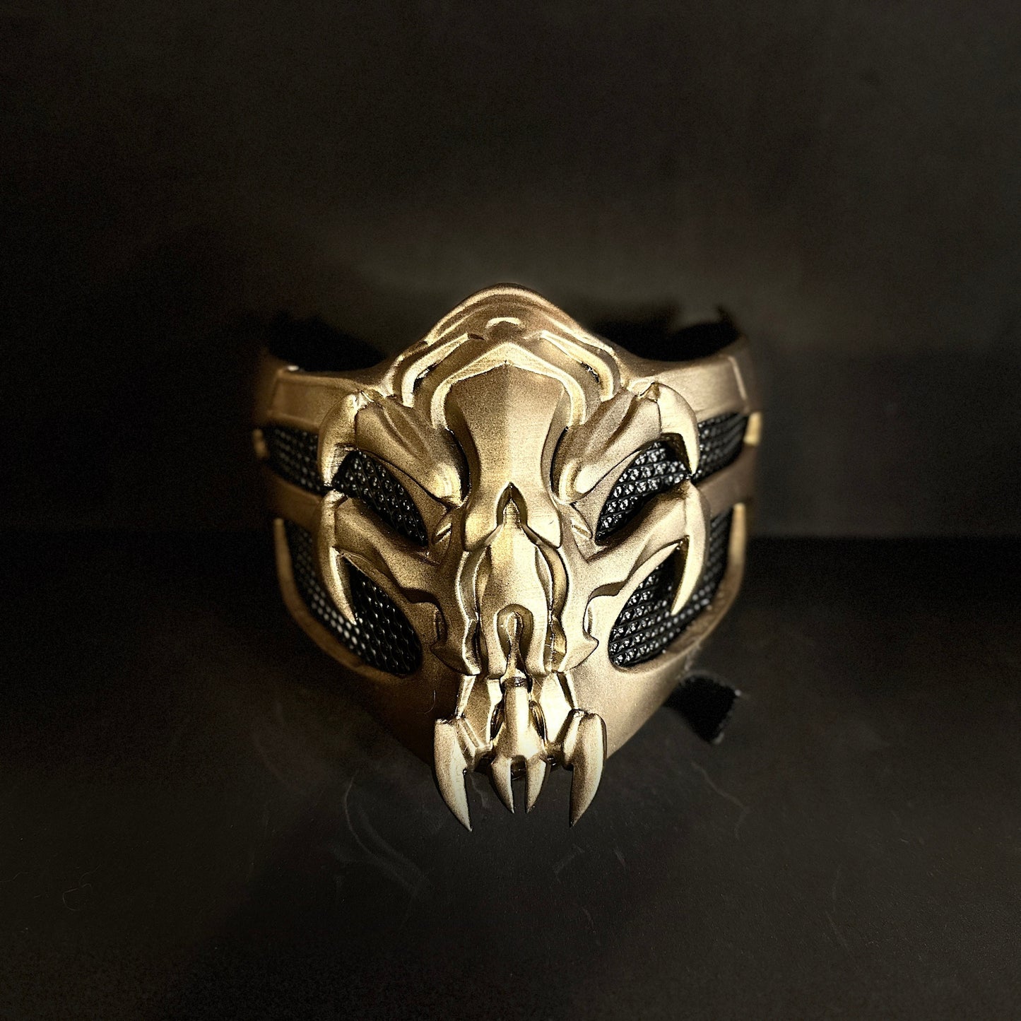 Scorpion mask - Demonic Warrior