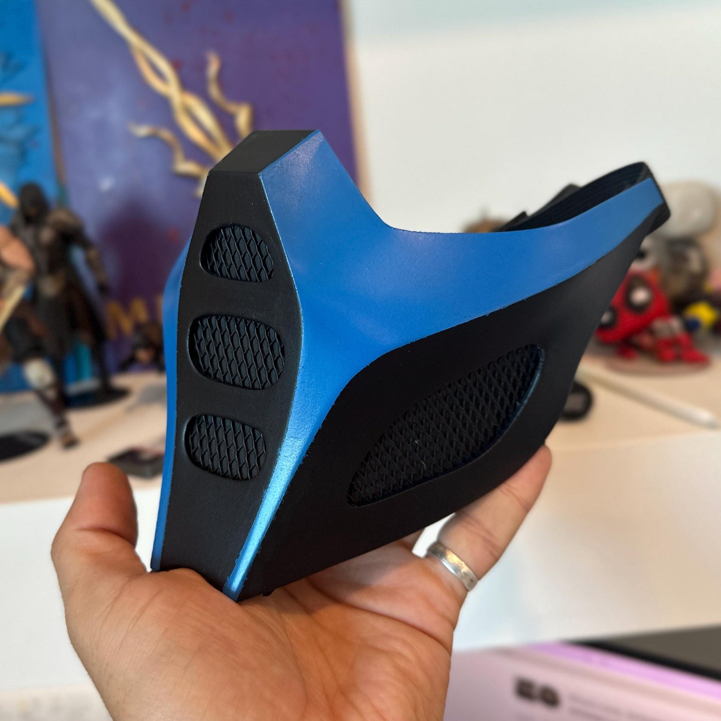 Sub Zero Alternative mask from Mortal Kombat - Grand Master V1