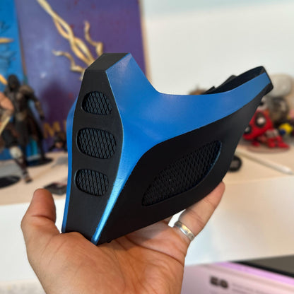 Sub Zero Alternative mask from Mortal Kombat - Grand Master V1