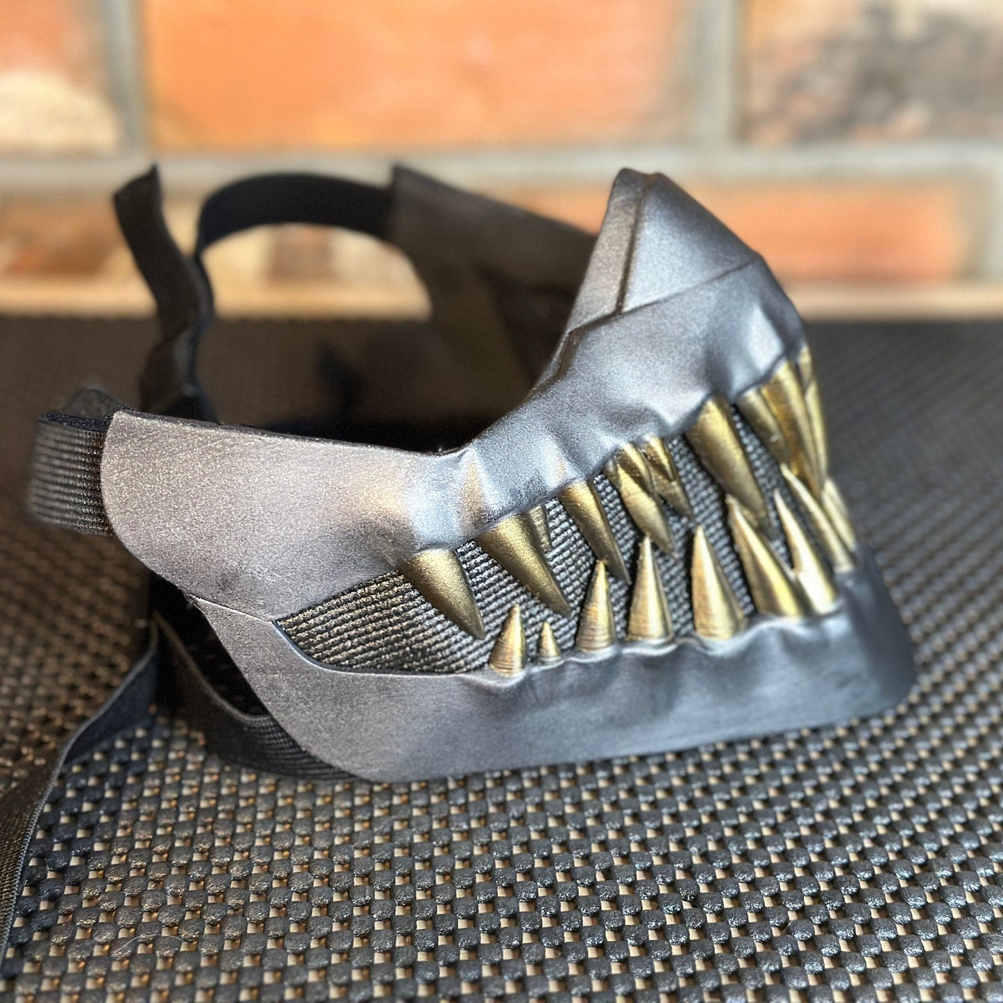 Kabal mask from Mortal Kombat 11 - Dark Dome