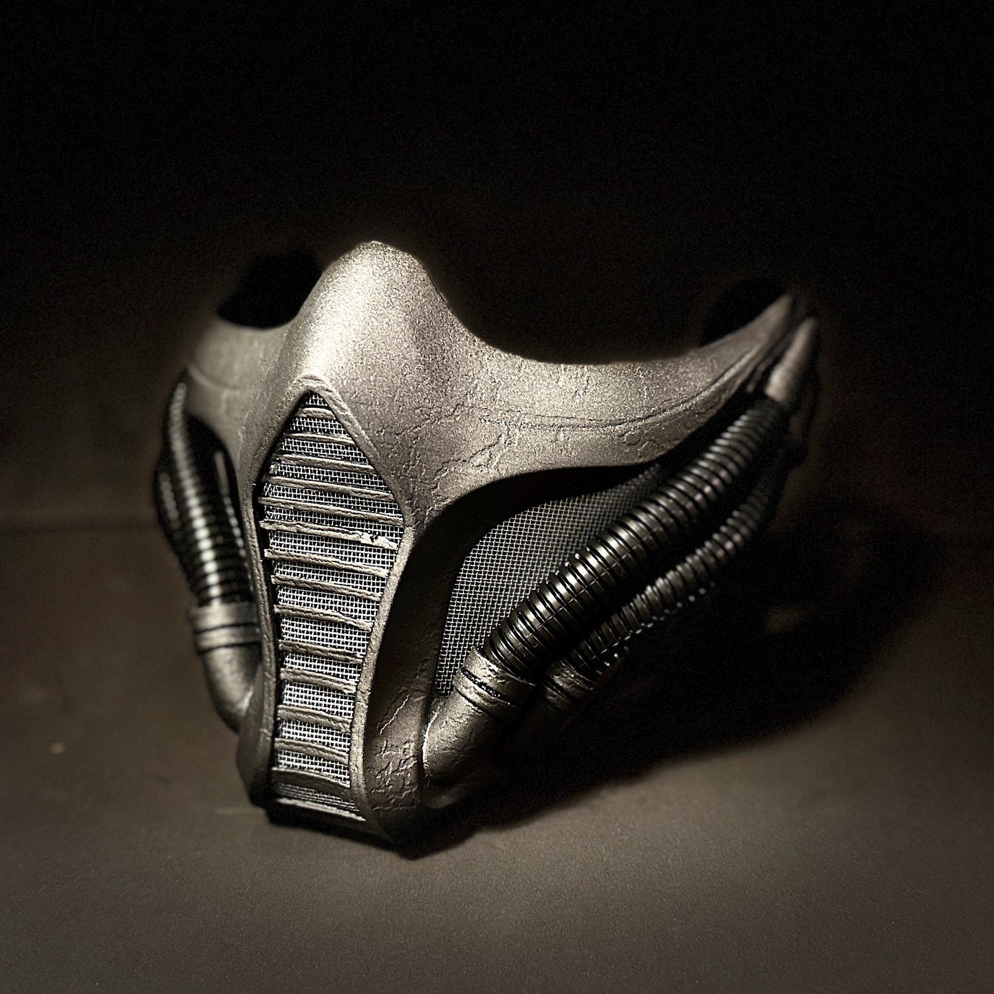Smoke mask from Mortal Kombat 1 - Quiet Hunter