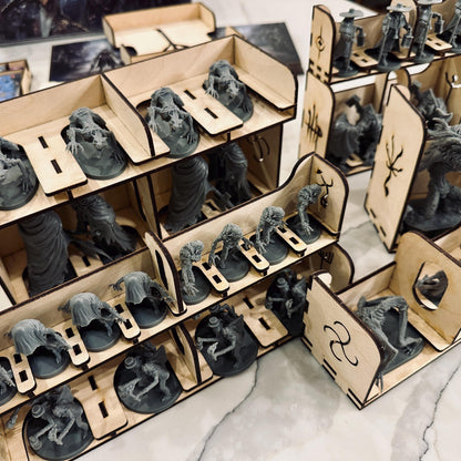 Bloodborne Board Game Organizer Insert