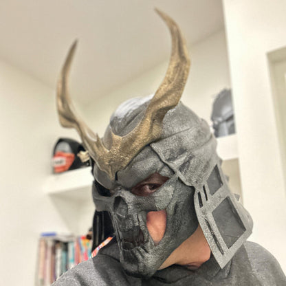 Shao Kahn helmet from MK2 movie