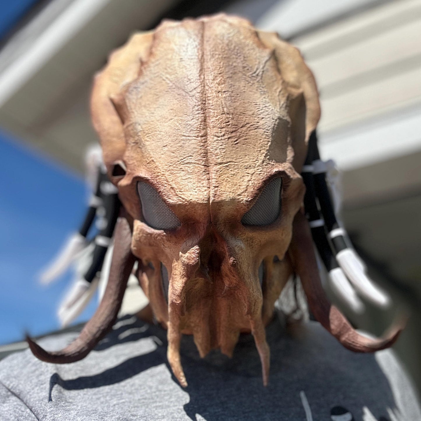 Predator mask - Witch