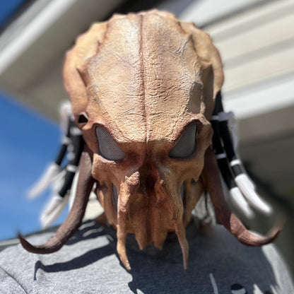 Predator mask - Witch