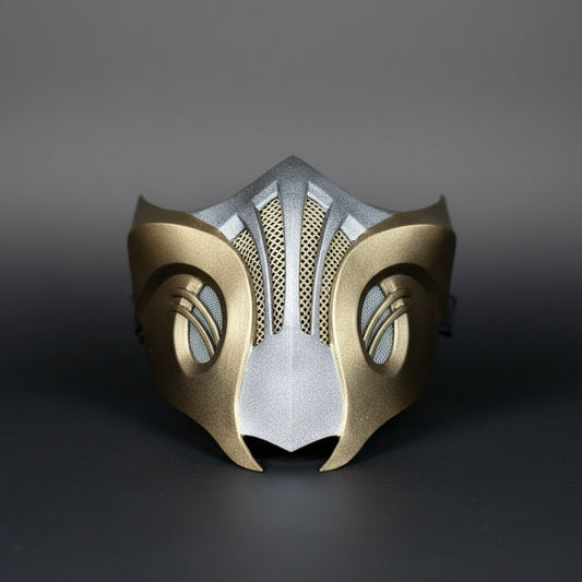 Scorpion mask from Mortal Kombat 11 - Hellfire Hassasi