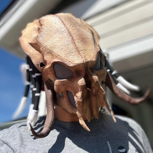 Predator mask - Witch