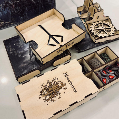 Bloodborne Board Game Organizer Insert