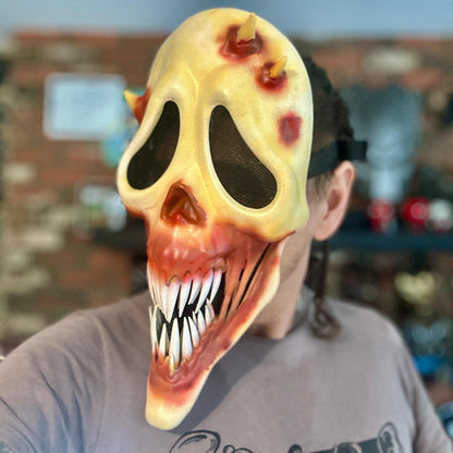 Ghostface mask - Baraka's Nightmare