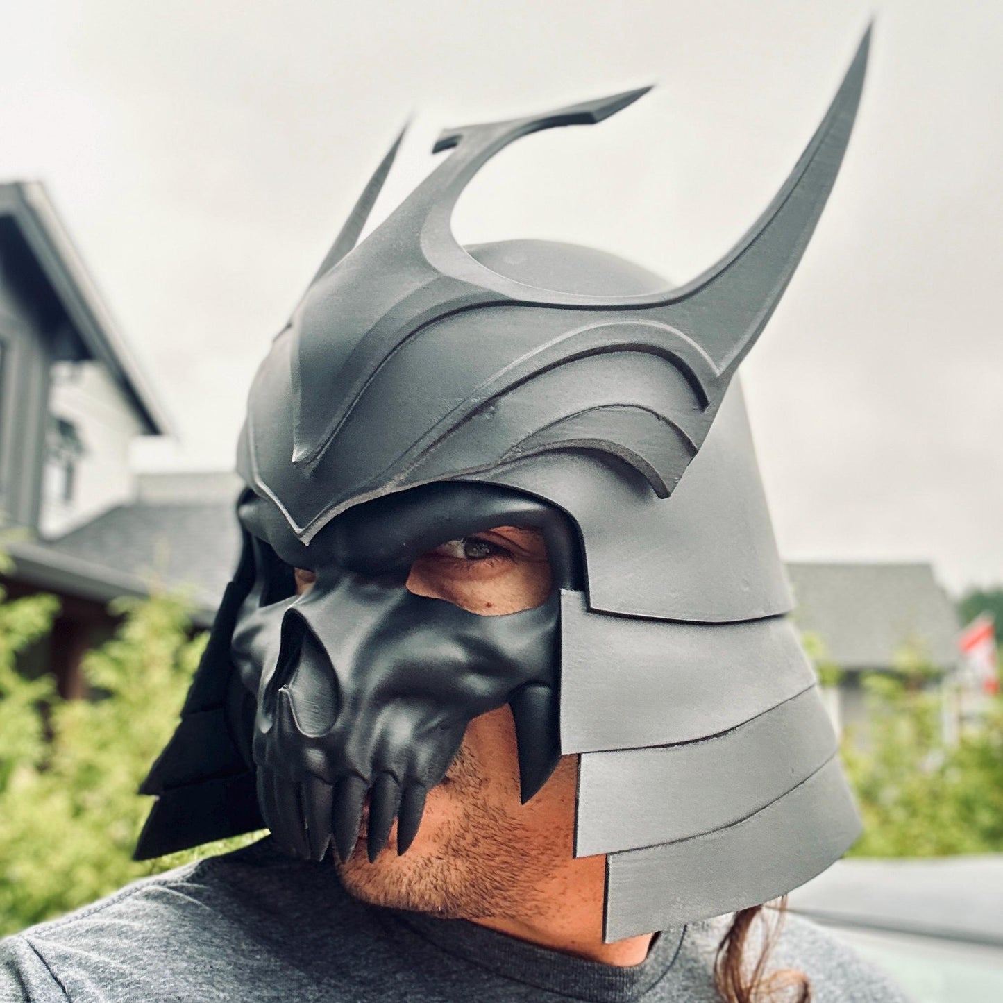 Reiko helmet from MK1 - Warriors Honor