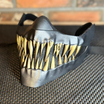 Kabal mask from Mortal Kombat 11 - Dark Dome