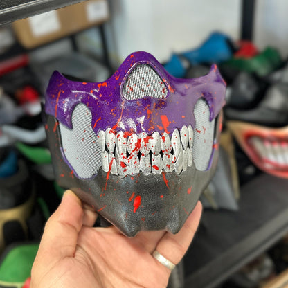 Mileena mask from Mortal Kombat 11 - Sadakui Kombat mask