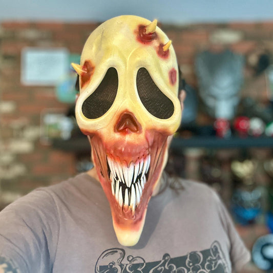 Ghostface mask - Baraka's Nightmare