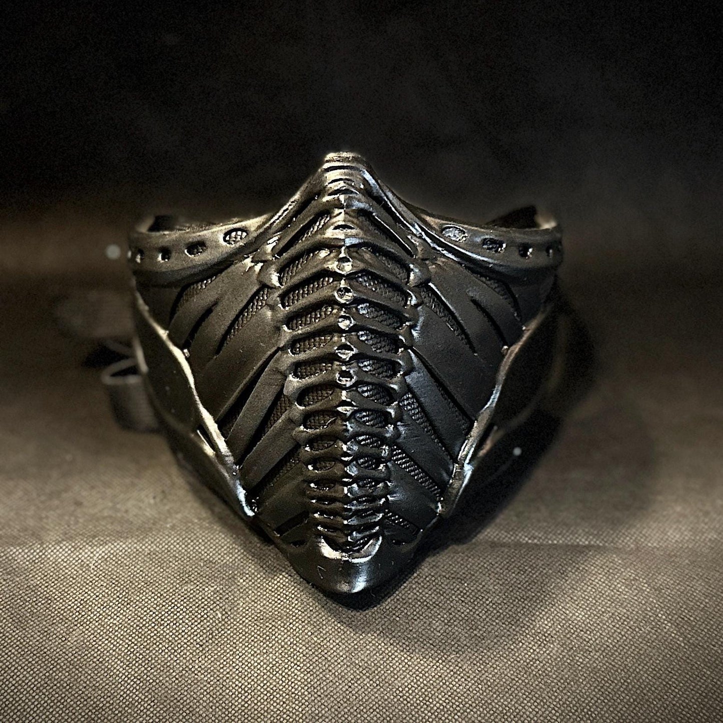 Noob Saibot mask from Mortal Kombat 1 - Havik's creation