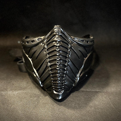 Noob Saibot mask from Mortal Kombat 1 - Havik's creation