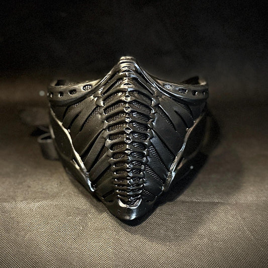 Noob Saibot mask from Mortal Kombat 1 - Havik's creation