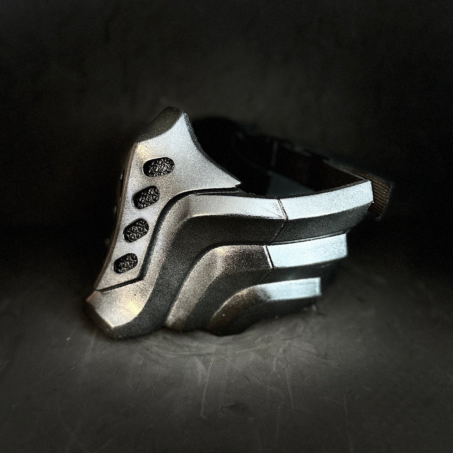 Smoke mask from Mortal Kombat 1 - 1995