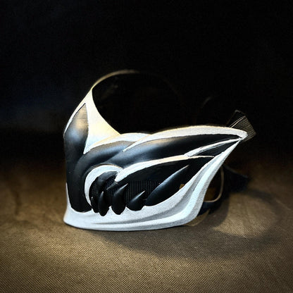 Smoke mask from Mortal Kombat 1 - Shadowed from View