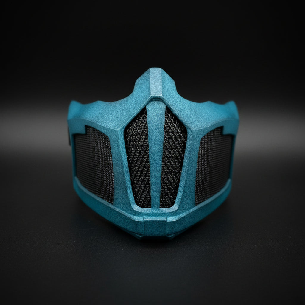 Sub Zero mask from Mortal Kombat X - Revenant