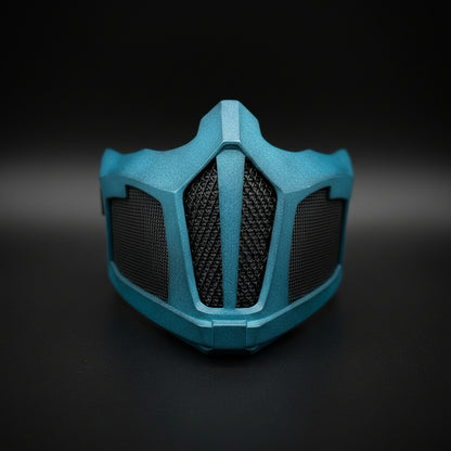 Sub Zero mask from Mortal Kombat X - Revenant