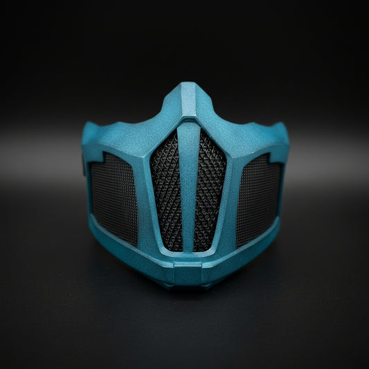 Sub Zero mask from Mortal Kombat X - Revenant