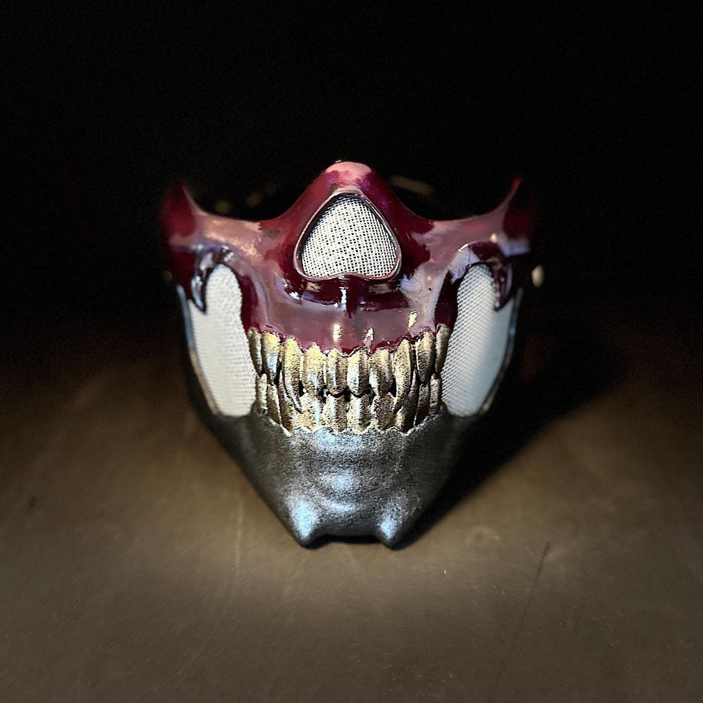 Mileena mask from Mortal Kombat 11 - Sadakui Kombat mask