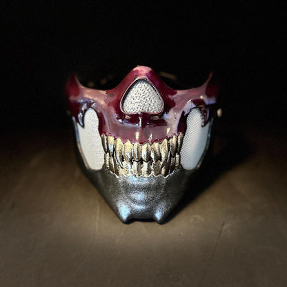 Mileena mask from Mortal Kombat 11 - Sadakui Kombat mask