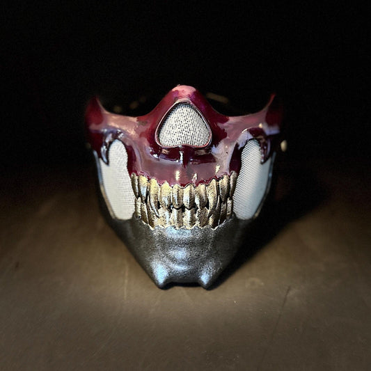 Mileena mask from Mortal Kombat 11 - Sadakui Kombat mask