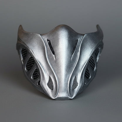 Smoke mask from Mortal Kombat 1 - Shrouded in mystery