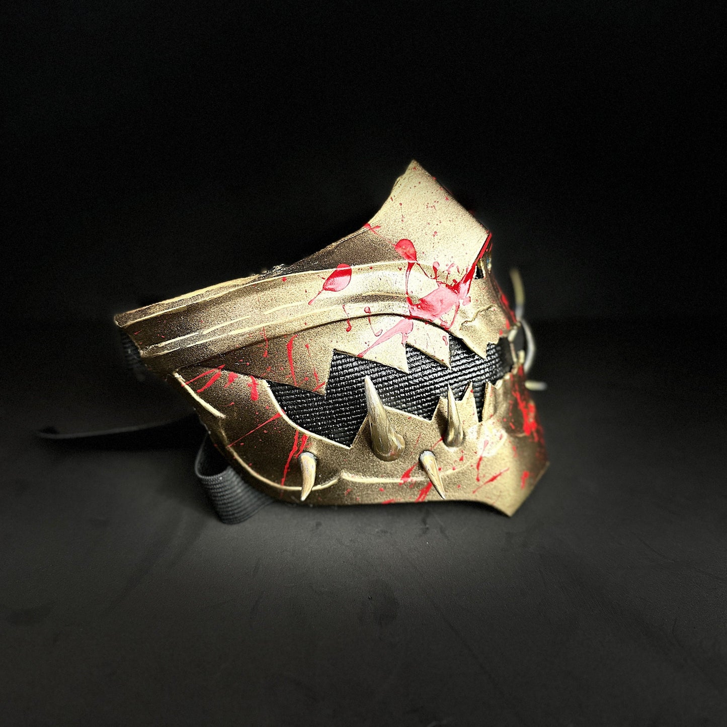 Kitana mask from Mortal Kombat 1 - Order Of Darkness