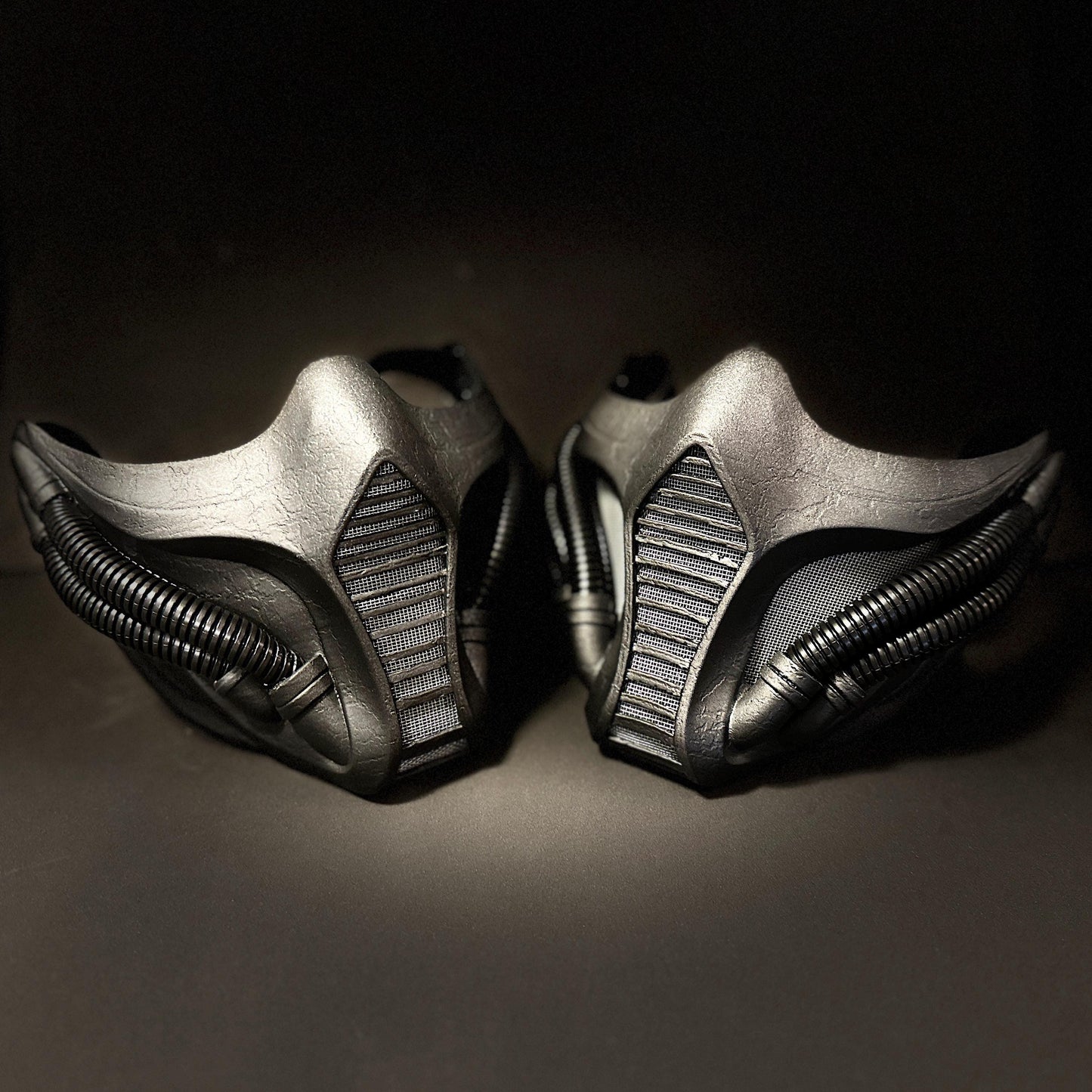 Smoke mask from Mortal Kombat 1 - Quiet Hunter