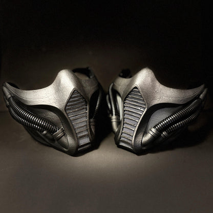 Smoke mask from Mortal Kombat 1 - Quiet Hunter