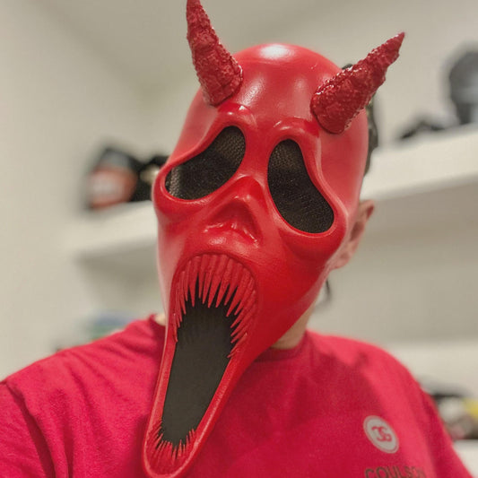 Ghostface mask - Red Devil