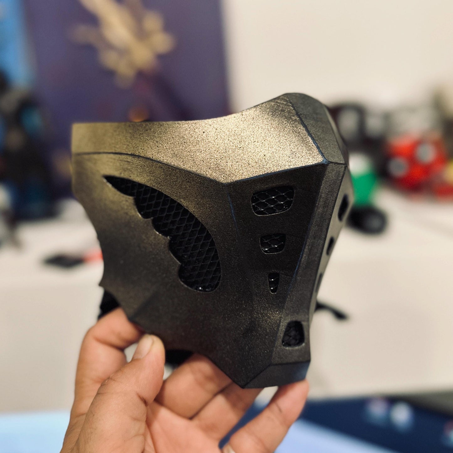 Alternative ninja mask from Mortal Kombat - Call for Vengeance