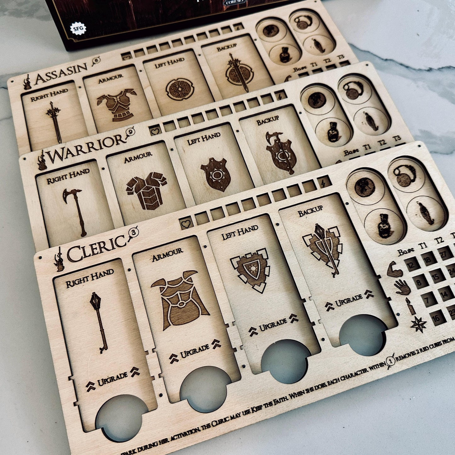 Dark Souls Player's board