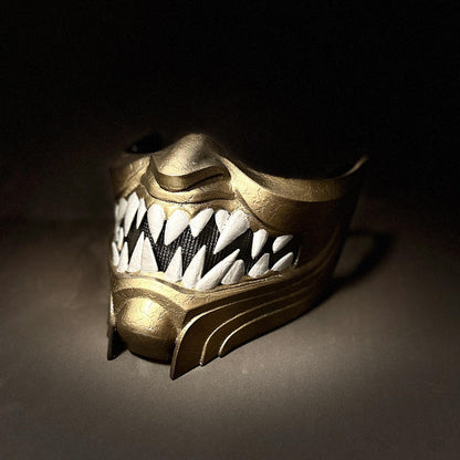 Scorpion mask from Mortal Kombat 11 - Godai Master
