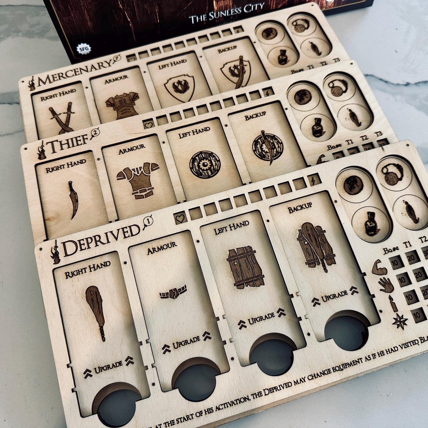 Dark Souls Player's board